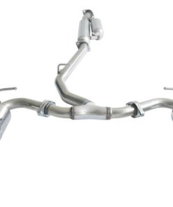 Alternative view of HKS 2022+ Subaru BRZ Hi-Power Muffler SPEC-L2 ZD8 FA24