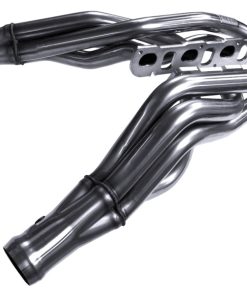 Alternative view of Kooks 19-20 Ram 1500 5.7L HEMI 1-7/8in x 3in SS Long Tube Headers w/ 3in x OEM HIFLO Catted Y-Pipe