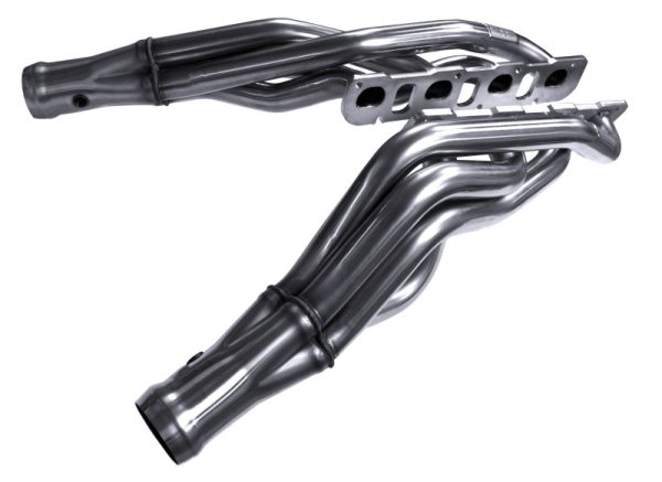 Alternative view of Kooks 19-20 Ram 1500 5.7L HEMI 1-7/8in x 3in SS Long Tube Headers w/ 3in x OEM HIFLO Catted Y-Pipe