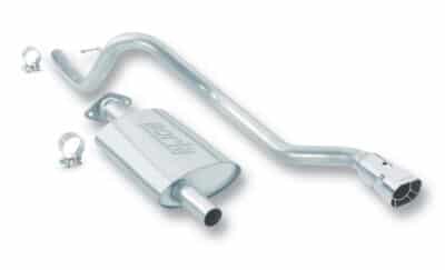 Alternative view of Borla 00-01 Jeep Cherokee 4.0L AT/MT 2WD/4WD SS Cat-Back Exhaust