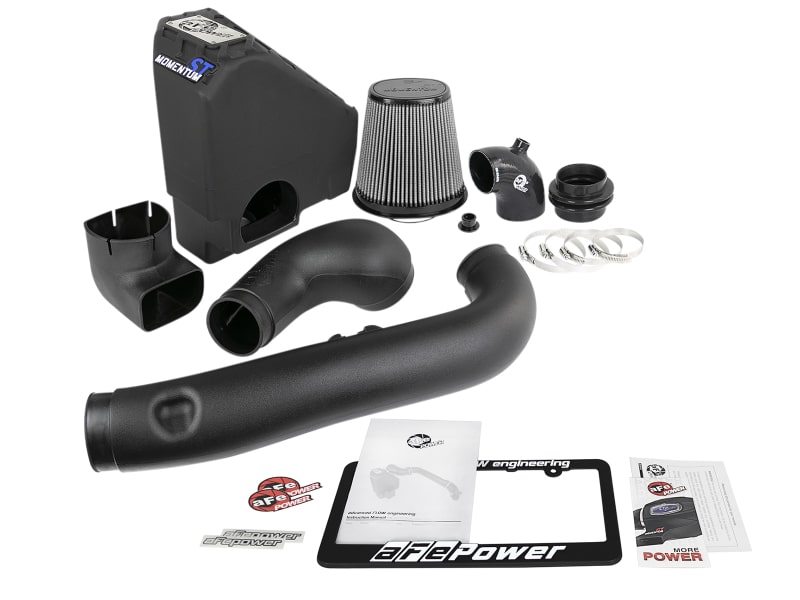 aFe Momentum ST Pro DRY S Cold Air Intake System 14-17 Jeep Cherokee (KL) I4-2.4L - Image 7