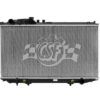 CSF 01-05 Lexus GS430 4.3L OEM Plastic Radiator