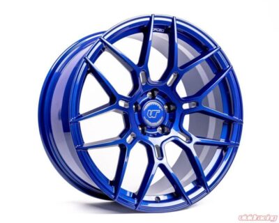 Alternative view of VR Forged D09 Wheel Dark Blue 20x12 +25mm 5x114.3