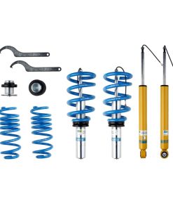 Bilstein B16 15-17 Porsche Macan Front and Rear Suspension System