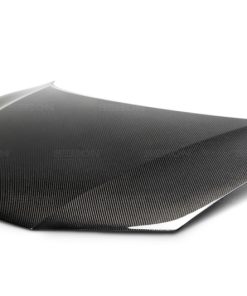 Alternative view of Seibon 2014+ Honda Civic OEM Style Carbon Fiber Hood
