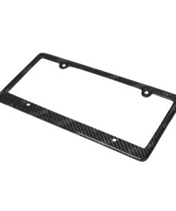 Seibon Carbon Fiber License Plate Frame (4 holes)