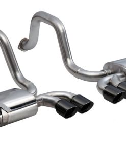 Alternative view of Corsa 97-04 Chevrolet Corvette C5 Z06 5.7L V8 Black Sport Axle-Back Exhaust