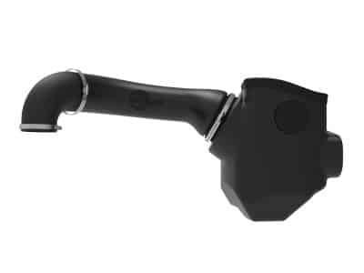 Alternative view of aFe Magnum FORCE Stage-2 Cold Air Intake System w/ Pro DRY S Media 16-19 Nissan Titan XD V8-5.0L(td)