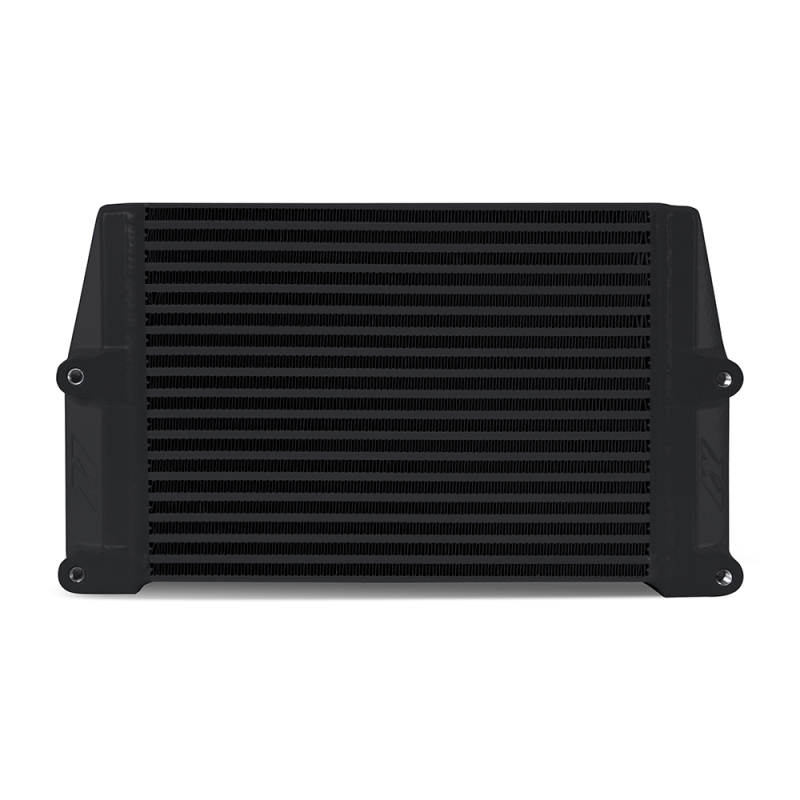 Mishimoto Heavy-Duty Oil Cooler - 10in. Same-Side Outlets - Black - Image 4