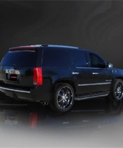 Alternative view of Corsa 07-10 Cadillac Escalade 6.2L V8 Black Sport Cat-Back Exhaust