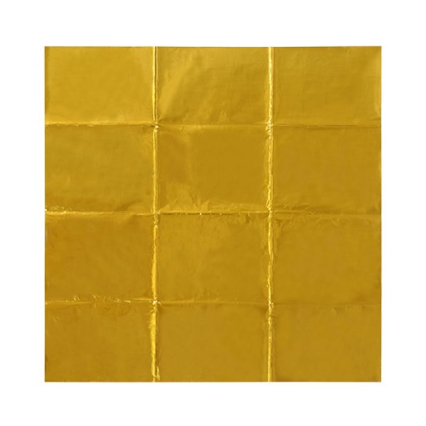 Alternative view of Mishimoto Gold Reflective Barrier w/ Adhesive Backing 12 inches x 24 inches