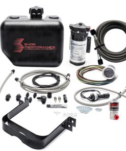 Snow Performance 2.5 Boost Cooler Water Methanol Injection Kit w/ SS Brd Line & 4AN Fittings