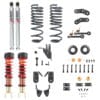 Belltech 19+ RAM 1500 (6-LUG) Performance Coilover Kit 1-3in Front/3-4in Rear