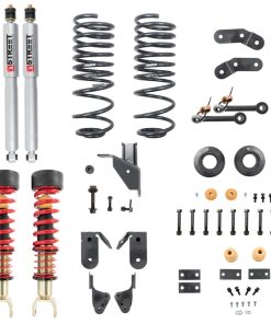 Belltech 19+ RAM 1500 (6-LUG) Performance Coilover Kit 1-3in Front/3-4in Rear