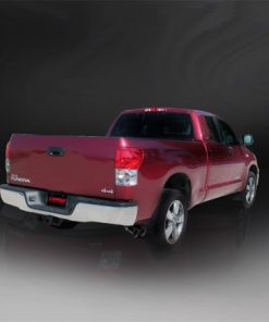 Corsa 07-08 Toyota Tundra Double Cab/Crew Max 5.7L V8 Sport C/B Single Side Exit Dual Black Tips Exh