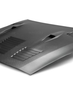 Alternative view of Seibon 09-15 Nissan GTR R35 GTII Dry Carbon Hood