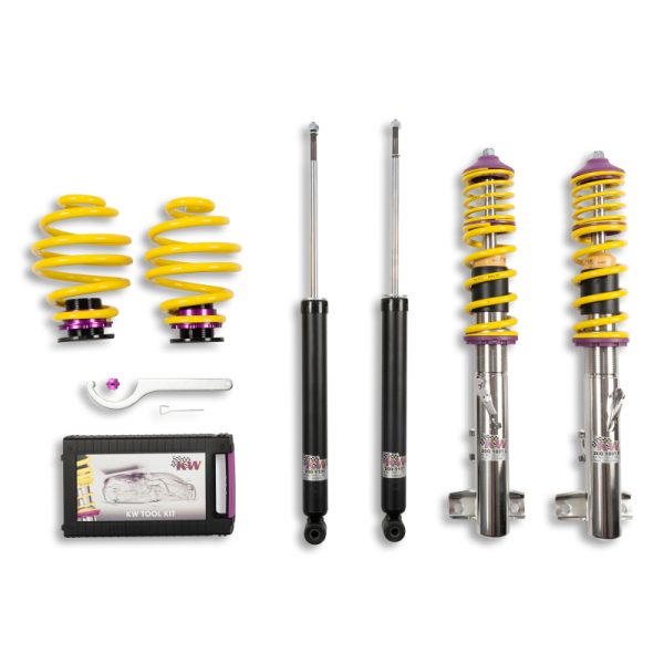 Alternative view of KW Coilover Kit V1 BMW 3series E36 (3B 3/B 3C 3/C) Sedan Coupe Wagon Convertible (exc. M3)