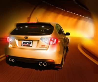 Alternative view of Borla 08-14 Subaru STi / 11-14 WRX Catback Exhaust