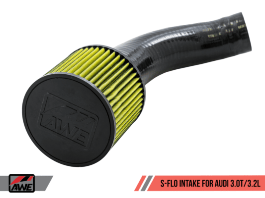 Alternative view of AWE Tuning Audi S-FLO Intake for B8 3.0T / 3.2L
