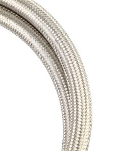 Alternative view of Mishimoto 6Ft Stainless Steel Braided Hose w/ -12AN Fittings - Stainless