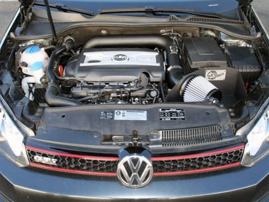 Alternative view of aFe MagnumFORCE Intakes Stage-2 PDS AIS PDS VW GTI 09-11 L4-2.0L (t)