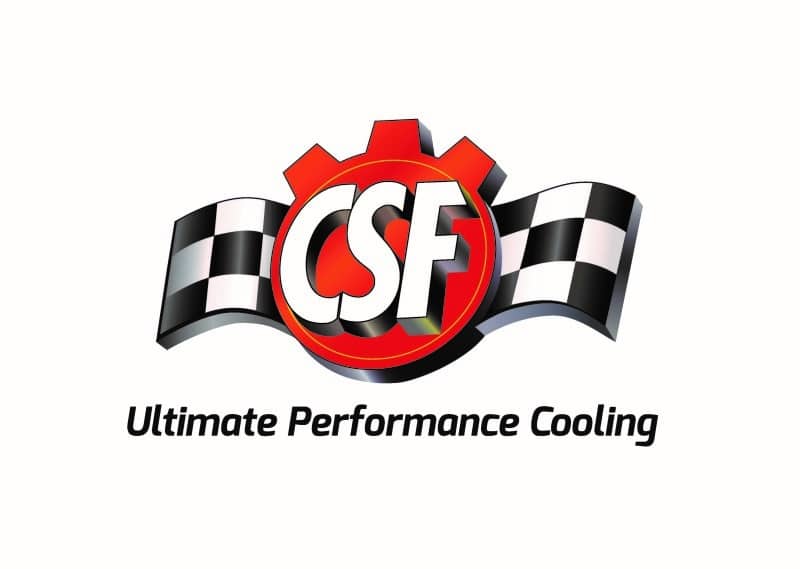 CSF 93-98 Subaru Impreza Radiator - Image 4