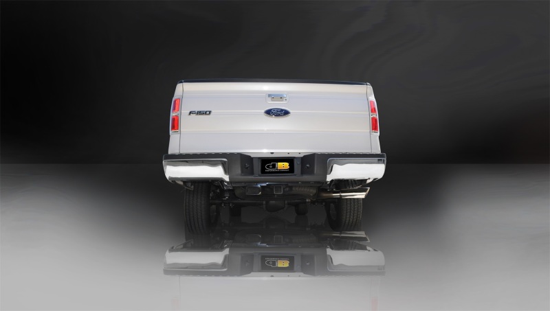 Corsa/dB 11-13 Ford F-150 EcoBoost 3.5L V6 Polished Sport Cat-Back Exhaust - Image 4