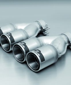 Remus 2006 Peugeot 207 3 & 5 Door 1.4L/1.6L HDI 84mm Straight w/Carbon Insert Tail Pipe Set