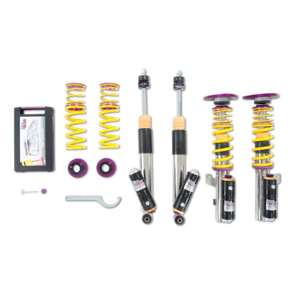 Alternative view of KW Audi TT TT-S Coupe Roadster Audi TT-RS 2018 Clubsport Coilover Kit 3-Way