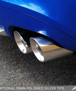 Alternative view of AWE Tuning Audi B8.5 S5 3.0T Track Edition Exhaust - Chrome Silver Tips (102mm)