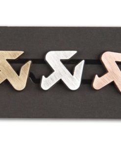 Akrapovic Cut copper/silver/brass pin set