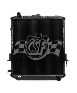 CSF 94-97 Isuzu NPR 3.9L OEM Plastic Radiator