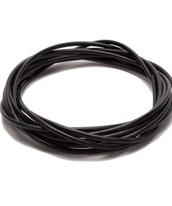 Alternative view of Snow Performance 20ft. Black High Temp Water Nylon Tubing