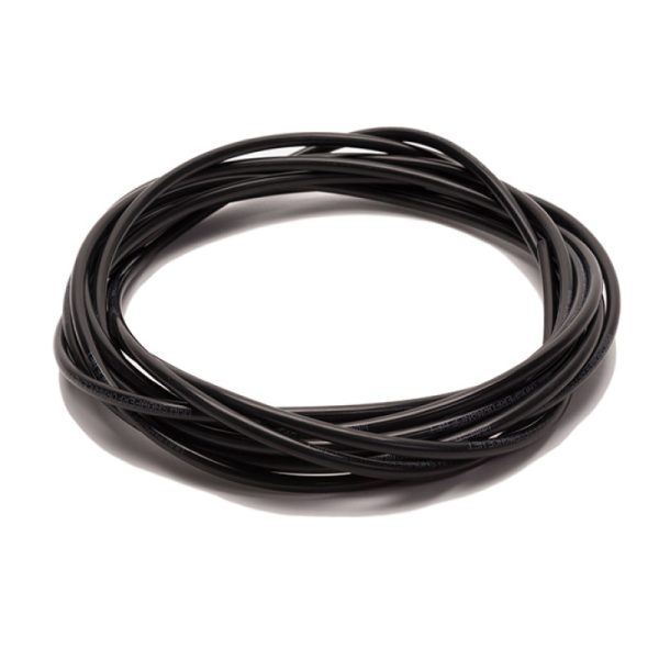 Alternative view of Snow Performance 20ft. Black High Temp Water Nylon Tubing