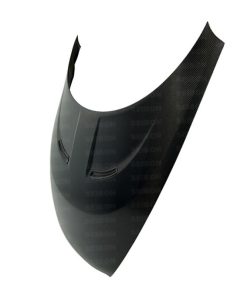 Alternative view of Seibon 12-13 Hyundai Veloster 2 Door Hatchback OEM Carbon Fiber Hood