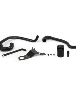 Mishimoto 11-17 BMW N20/N26 Baffled Oil Catch Can Kit - Black