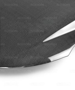 Alternative view of Seibon 09-10 Kia Forte OEM-Style Carbon Fiber Hood
