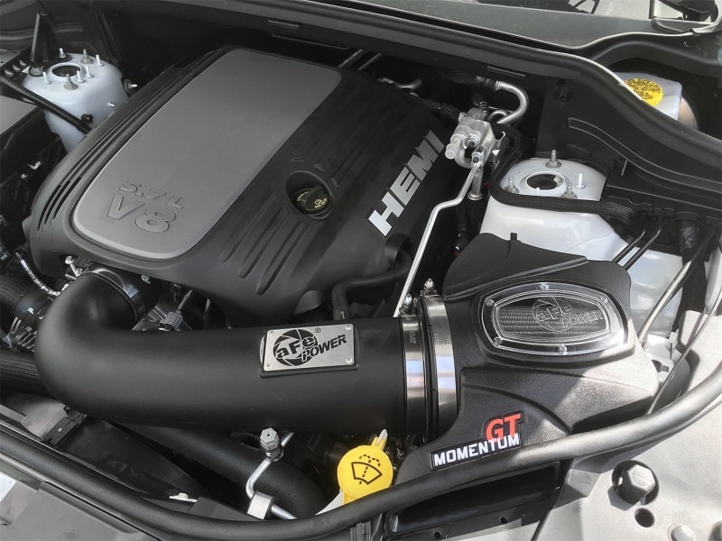 aFe POWER Momentum GT Pro DRY S Cold Air Intake System 11-17 Jeep Grand Cherokee (WK2) V8 5.7L HEMI - Image 3