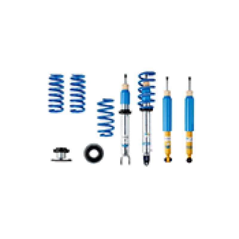 Bilstein B14 2015 Mercedes Benz C300 Front and Rear Performance Suspension System - Image 3