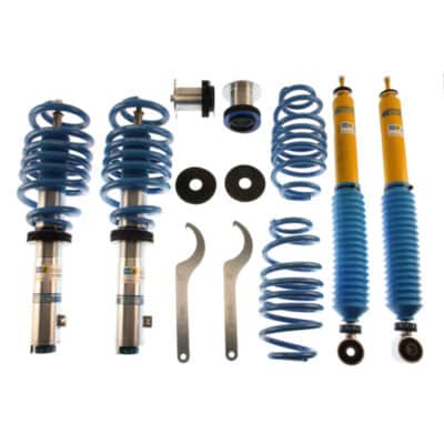 Alternative view of Bilstein B16 2009 Audi A4 Quattro Avant Front and Rear Performance Suspension System