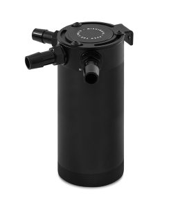 Alternative view of Mishimoto Compact Baffled Oil Catch Can - 3-Port