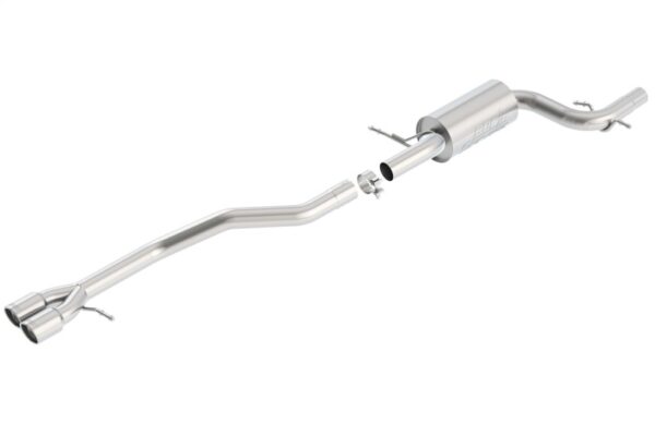 Alternative view of Borla 12 Volkswagen Jetta GLI Sedan 2.0L 4cyl SS Catback Exhaust