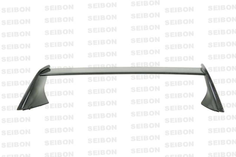 Seibon 03-05 Mitsubishi Lancer EVO VIII/IX OEM Carbon Fiber Rear Spoiler - Image 5