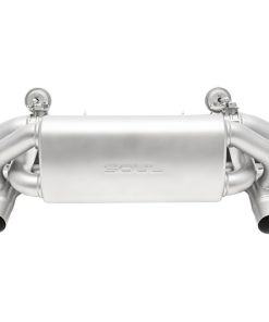 SOUL 2020+ Porsche 718 GT4 / Spyder / GTS Cayman Valved Exhaust - Reuse Tips - No Valve Controller