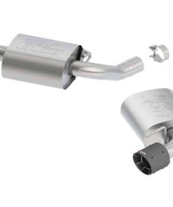 Alternative view of Borla 16 Chevy Camaro 6.2L Atak Rear Section Exhaust w/o NPP