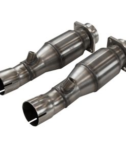 Alternative view of Kooks 04-07 Cadillac CTS-V 1 7/8in x 3in SS Longtube Headers and OEM SS Catted Connection Pipes