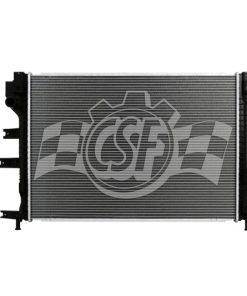 CSF 17-20 Ford Fusion 2.7L OEM Plastic Radiator