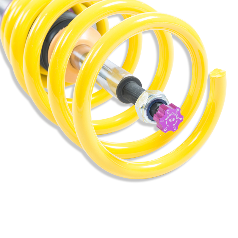 KW Coilover Kit V3 2018+ Ford Mustang w/o Electronic Dampening - Image 6