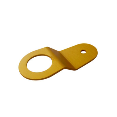 Alternative view of Mishimoto Honda / Civic / Integra / Accord / SC2000 Gold Aluminum Radiator Stay