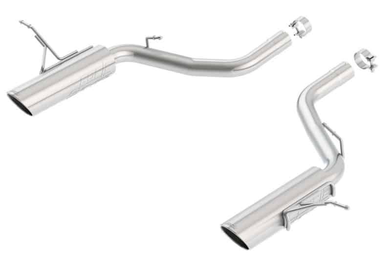 Borla 12-13 Jeep Grand Cherokee SRT8 6.4L V8 SS S-Type Exhaust (REAR SECTION ONLY) - Image 3